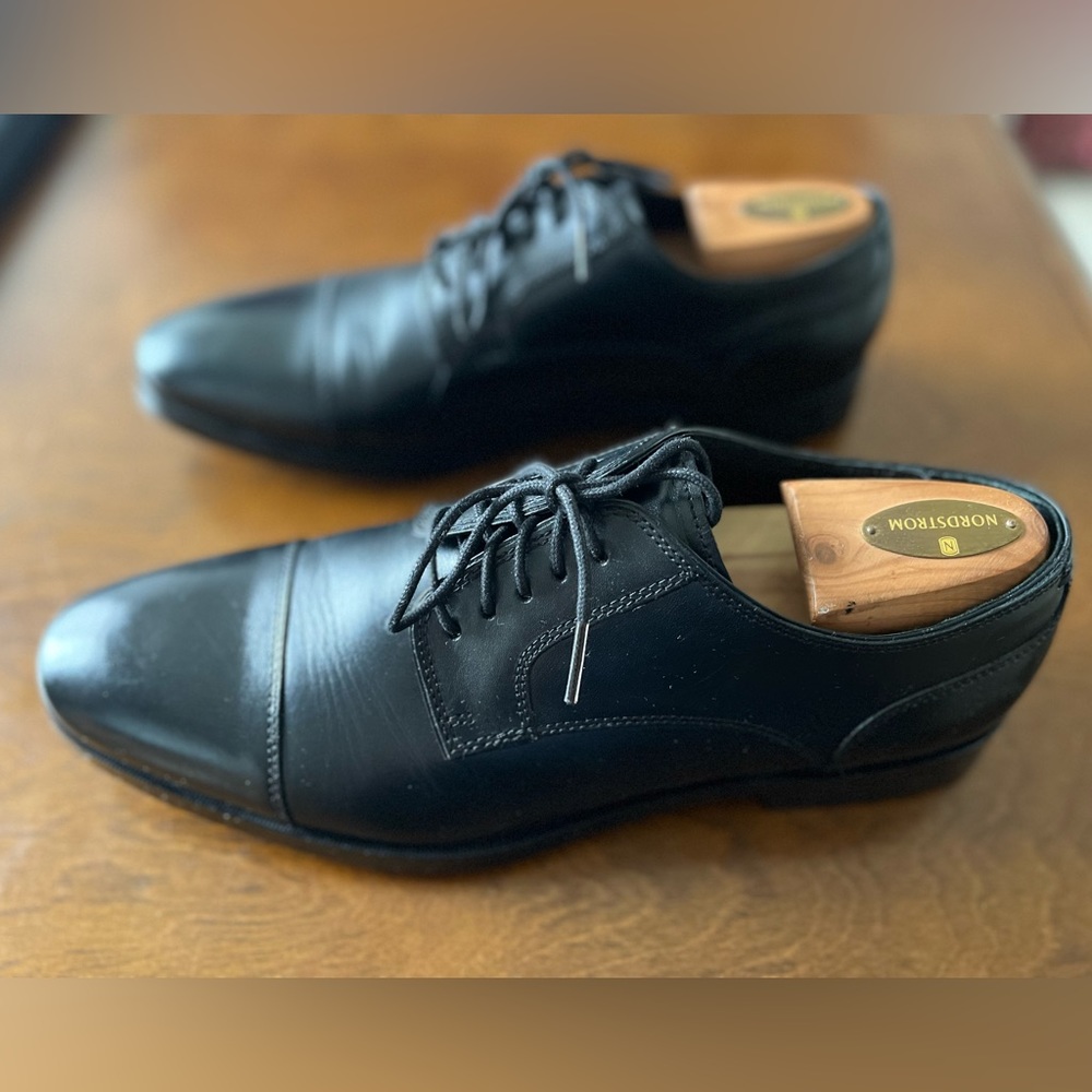 NWOB COLE HAAN Harrison Grand 2.0 Cap Toe Derby Size 10.5